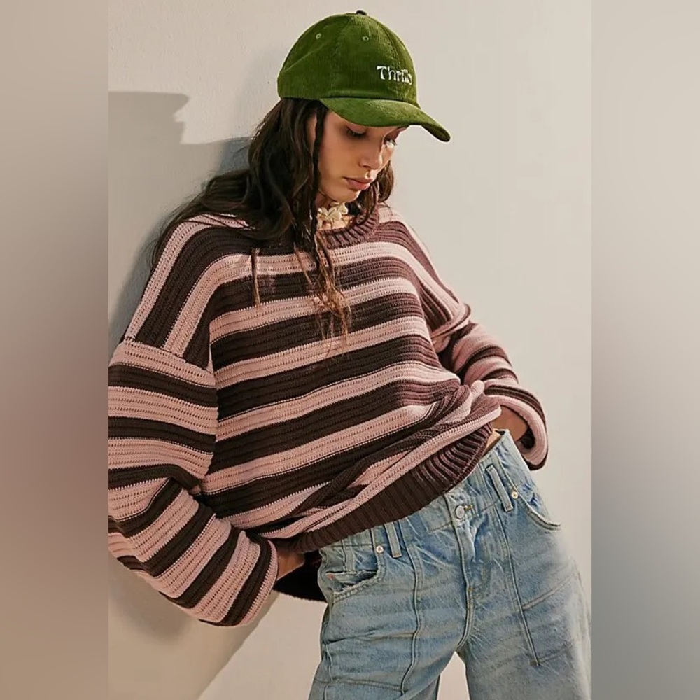 Free People Links Pullover